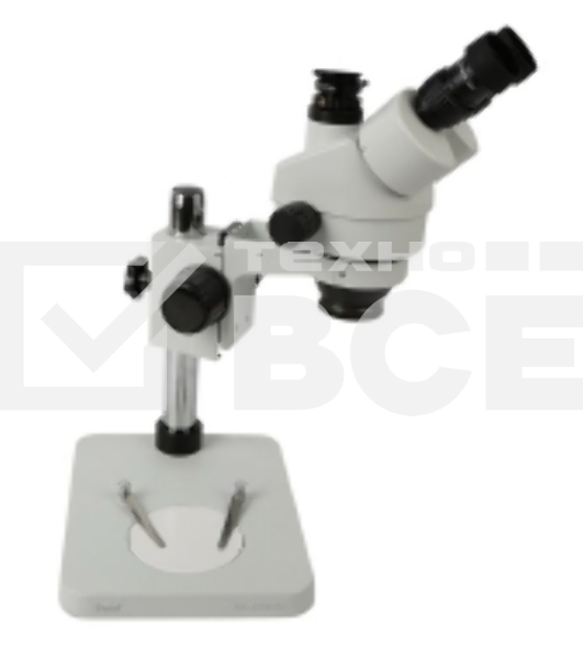 Тринокулярный микроскоп Kaisi KS-37045 White