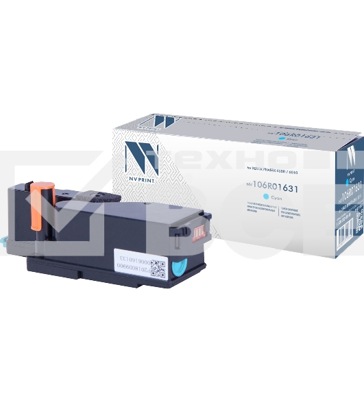 Картридж лазерный NVPrint совместимый Xerox 106R01631 Cyan для Phaser 6000/6010 (1000k)
