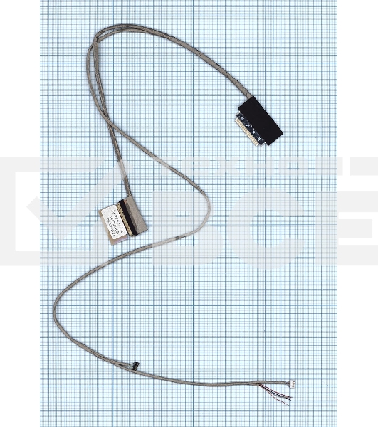 Шлейф матрицы для ноутбука Asus S300 S300CA S300KI S300K S400 S400CA S400C 40-pin