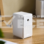Точилка для карандашей механическая Deli 71160White 1 отверстие пластик белый, фото9