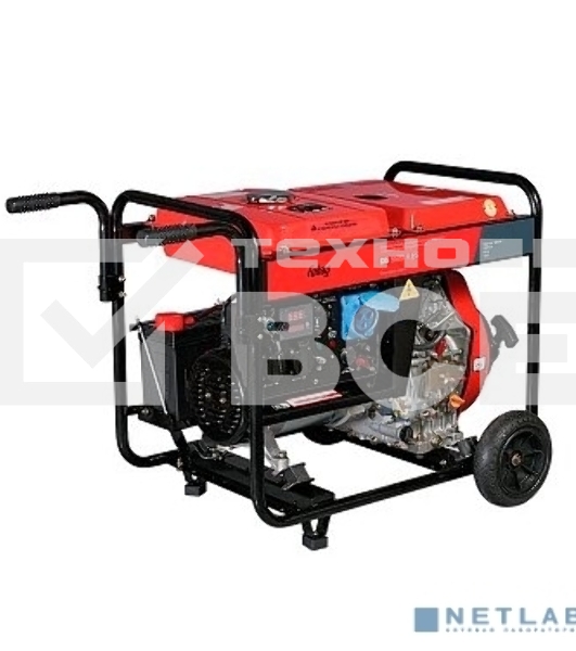 Электрогенератор дизельный FUBAG DS 5500 A ES, 5 кВт, 82 дБ, 110 кг