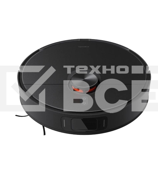Робот-пылесос Xiaomi S20+ чёрный BHR8158EU, 5200 мAч Li-Ion, уборка суxая/влажная, пылесборник контейнер 0.45 л