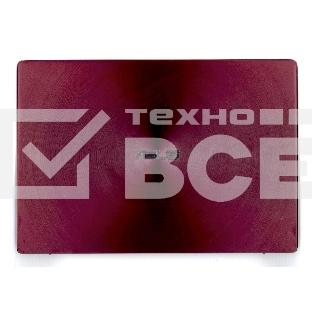 Крышка для Asus UX391 FHD красная с тачскрином