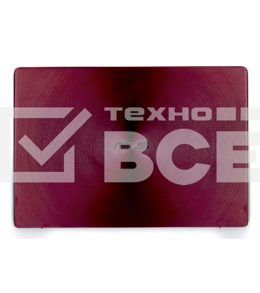 Крышка для Asus UX391 FHD красная с тачскрином