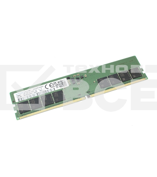 Модуль памяти Samsung DDR5 16Гб 4800 MHz PC5-38400