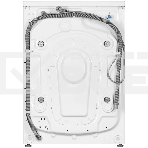 Стиральная машина Kuppersberg WM 610 W, High-Tech, загрузка 10.5 кг, 14 программ, 1400 об/мин. сенсорное/механическое управление, инверторный двигатель, функция пара, отложенный старт, самодиагностика, блокировка от детей, энергоэффективность А+++, цвет б, фото 1