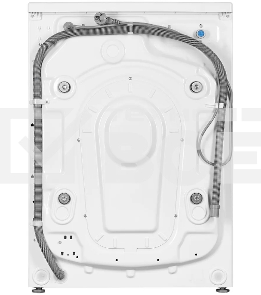 Стиральная машина Kuppersberg WM 610 W, High-Tech, загрузка 10.5 кг, 14 программ, 1400 об/мин. сенсорное/механическое управление, инверторный двигатель, функция пара, отложенный старт, самодиагностика, блокировка от детей, энергоэффективность А+++, цвет б
