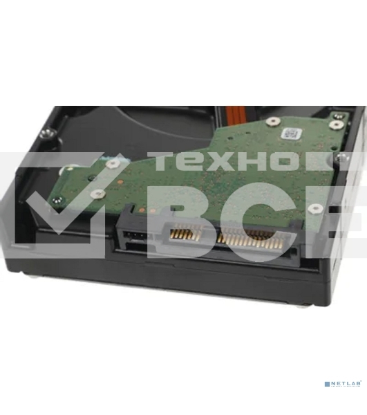 Жесткий диск Seagate HDD Server Exos 7E10 512N (3.5'/ 4TB/ SAS 12Gb/s / 7200rpm)