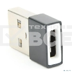 Переходник Cablexpert USB-A(M)/Type-C(F), 2.0, пакет (A-USB2-AMCF-02), фото3