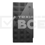 Компьютерный корпус с блоком питания 450Вт. Case Forza mATX, 450W, 2xUSB 2.0, Black, w/o FAN, 8 см fan PSU, power cord, фото7