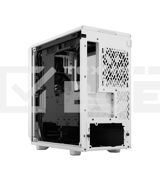 Компьютерный корпус Fractal Design Meshify 2 Mini белый TG Clear Tint/FD-C-MES2M-02