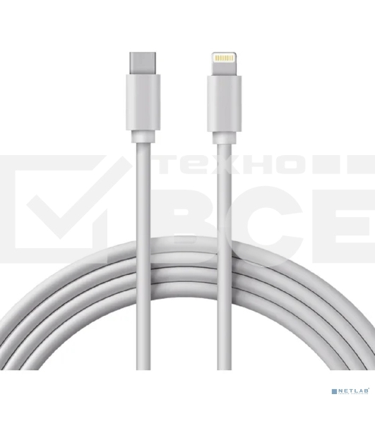 Кабель Rexant Lightning – Type-C 3A, 1м, ПВХ, белый
