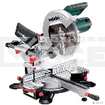 Торцовочная пила Metabo KGS 305 M 1600Вт 3700об/мин d=305мм, фото4