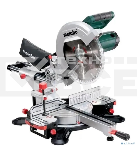 Торцовочная пила Metabo KGS 305 M 1600Вт 3700об/мин d=305мм