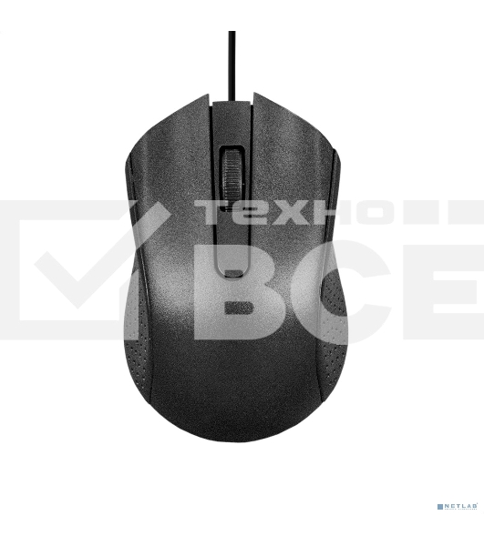 Мышь проводная ExeGate Professional Standard SH-8012 OEM черный, 1000 dpi, USB, кнопки - 3