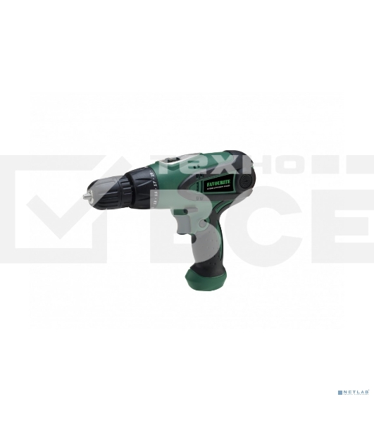 Сетевой шуруповет FAVOURITE ID-500/2S  500 Вт, 25Hm, 2 скор., 0-1000 об, реверс, патрон 10мм, дерево 20мм, металл 6мм