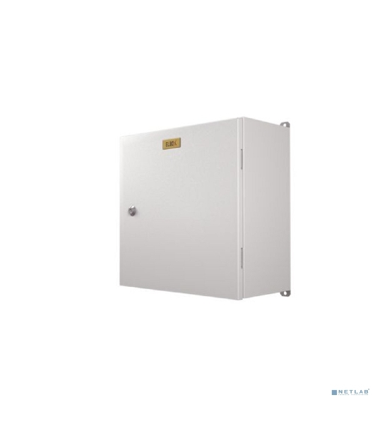 Электротехнический распределительный шкаф Elbox IP66 навесной (В500 x Ш400 x Г210) EMW c одной дверью, нерж. сталь EMW-500.400.210-1-IP66-AISI430
