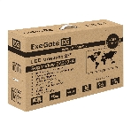 Монитор со встроенной веб-камерой и аудио выходом 27' WQHD 165Гц ExeGate SuperView EA2707A (IPS LED Grade A+, 2560x1440@165Гц (WQHD), 16:9, 250cd/m2, 1000:1, 178°/178°, 1ms, 2xHDMI2.0, DisplayPort, USB (для подключения веб-камеры) + USB (для зарядки), audio-out, FHD веб-камера 2MP, микрофон, Flicker-free, FreeSync, Low Blue Light, кабель HDMI 1.5м, VESA, регулировка наклона (tilt), черный), фото 1