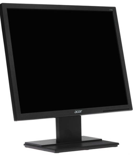 Монитор 19' Acer V196LbBi IPS 1280x1024, 60 Гц, 5 мс, 5:4, 250 кд/м², VGA, черный