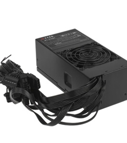 Блок питания Accord ACC-TFX500, 500Вт, 500Вт, 80 PLUS белый, 80мм, черный
