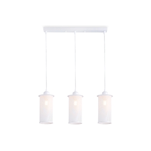 Светильник Ambrella light TR8163/3 WH белый E27*3 max 40W 580*102*1060