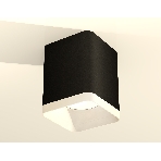 Светильник Ambrella Light XS7813021 SBK/FR черный песок/белый матовый MR16 GU5.3 (C7813, N7755), фото3