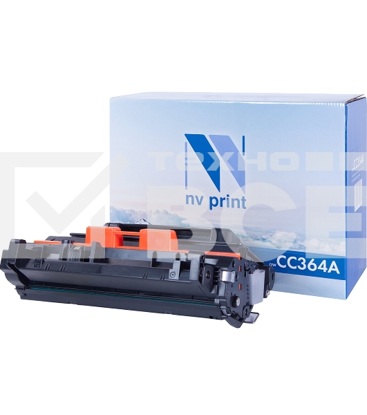 Картридж лазерный NV Print совместимый HP CC364A для LJ P4014/P4015/P4515 (10000k)