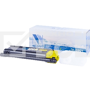 Картридж NV Print Kyocera желтый FS C5150DN TK-580Y