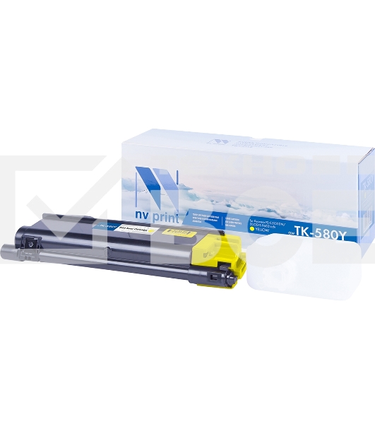 Картридж NV Print Kyocera желтый FS C5150DN TK-580Y