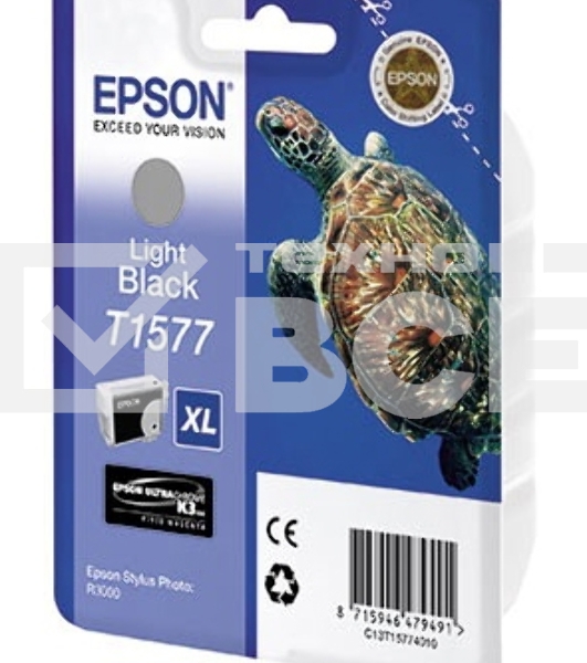 Картридж струйный Epson C13T15774010 серый для Epson St Ph R3000 (850стр.)
