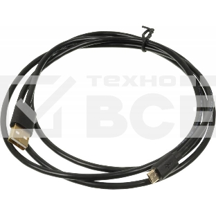 Кабель USB2.0 2A Square Connector USB A (m)/micro USB B (m) 1.5м Позолоченные контакты
