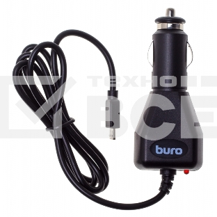Автомобильное зар./устр. Buro XCJ-048-EM-2A 2A универсальное кабель microUSB черный