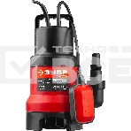 Насос ЗУБР НПГ-М1-750  мастер м1 погружной дренажный для грязной воды d частиц до 35мм 750Вт 225л/м, фото 1