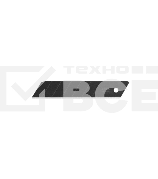 Лезвия для канцелярского ножа OLFA OL-HBB-5B25мм
