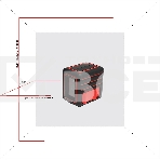 Уровень ADA Cube MINI Basic Editionточность±2/10 раб. диапазон20м, фото3