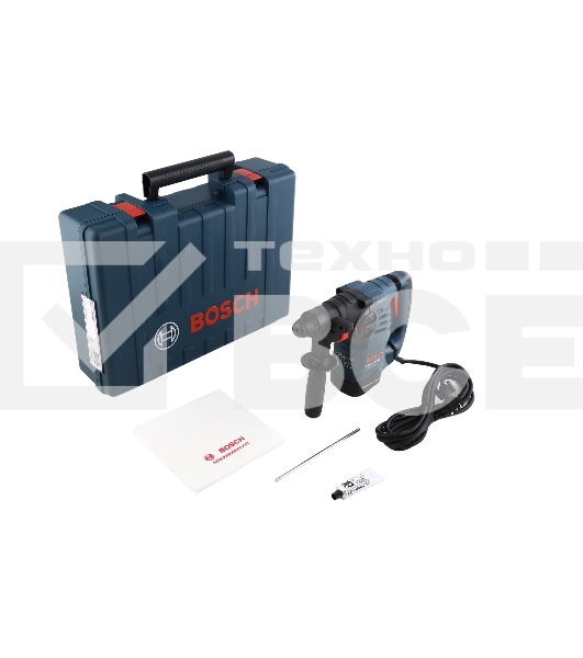 Перфоратор Bosch GBH 3-28 DRE Professional патрон:SDS-plus уд.:3.1Дж 800Вт (кейс в комплекте)