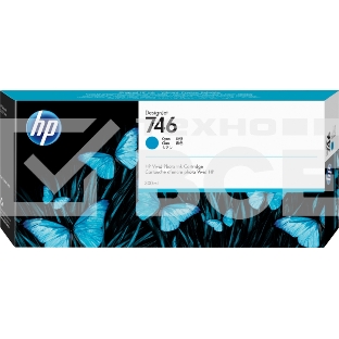 Картридж струйный HP 746 300-ml голубой Ink Cartridge