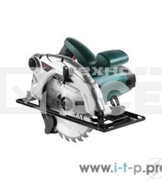 Пила циркулярная Haммer Flex CRP1300D [324901] 1300Вт 4700об/мин 160 x 20мм макс.пропил 55мм