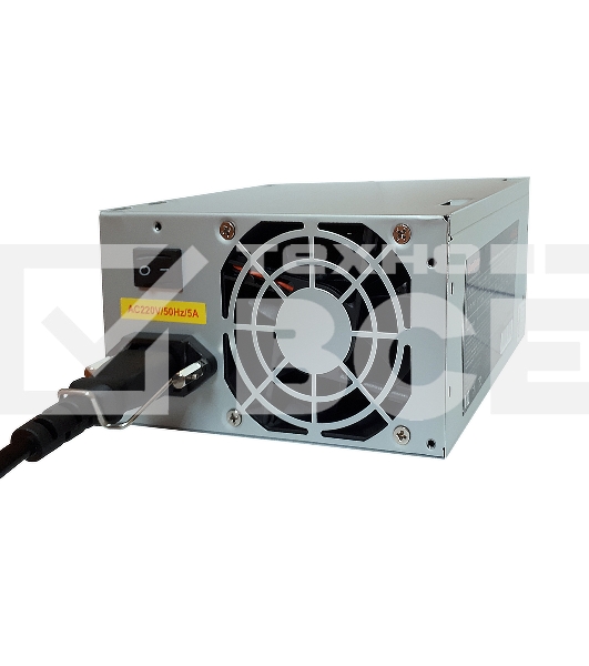 Блок питания Exegate CP400 (EX165131RUS-S), 400Вт, 80мм, серый