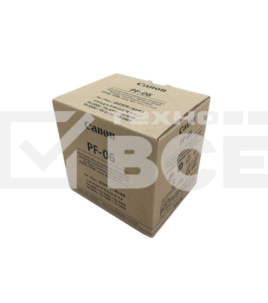 Печатающая головка Canon PF-06