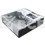 Компьютерный корпус с блоком питания 300Вт. Сase Foxline mATX Desktop 300W, 2xUSB3.0, 2xUSB2.0, toolless, Black, 8cm. fan, powercord, фото10