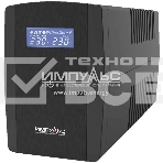 Источник бесперебойного питания Импульс ЮНИОР СМАРТ 800, 800/480 ВА/Вт, LED, IEC-C13x4, фото 1