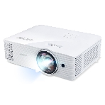 Проектор Acer projector S1286H, DLP 3D, XGA, 3500lm, 20000/1, HMDI, short throw 0.6, 2.7kg, фото 1