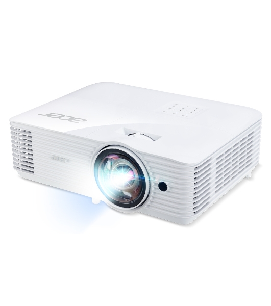 Проектор Acer projector S1286H, DLP 3D, XGA, 3500lm, 20000/1, HMDI, short throw 0.6, 2.7kg