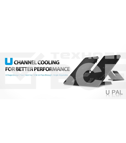 Подставка для ноутбука Deepcool U PAL 15.6