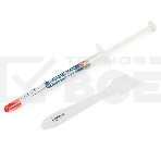 Термо паста Gembird FreeZzz GF-01-1.5 для радиаторов, 1,5гр, шприц, фото 1