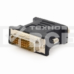 Переходник DVI-VGA Cablexpert A-DVI-VGA-BK, 29M/15F, черный, пакет, фото6
