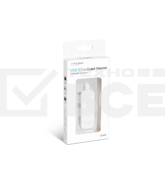 Сетевой адаптер TP-Link UE300 USB 3.0/Gigabit Ethernet