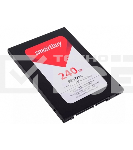 Накопитель SSD Smartbuy Revival 3, 240Gb, 2.5