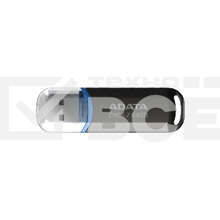 Флеш диск ADATA 64GB Classic C906, USB 2.0, Черный